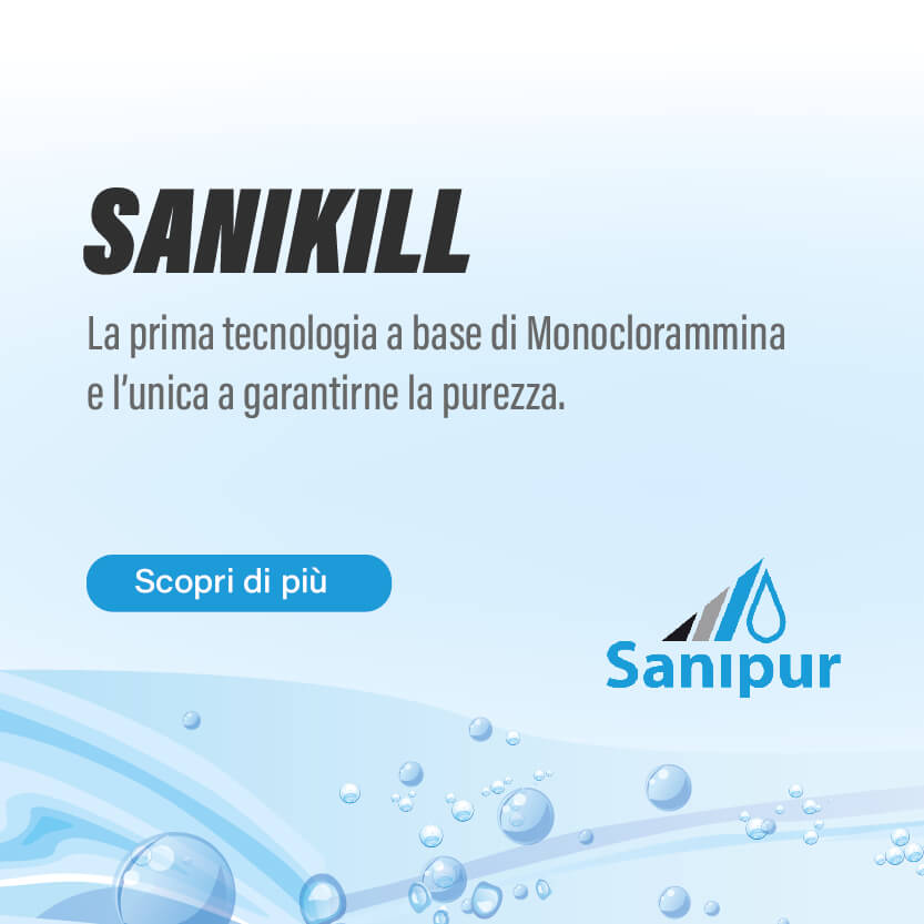 Sanikill prevenizone legionella